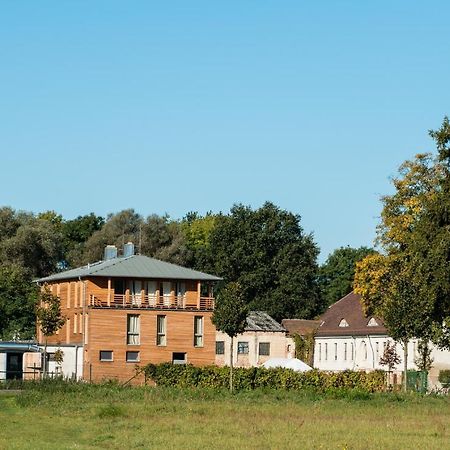 Gaestehaus Am Landgut Schonwalde-Glien Eksteriør bilde