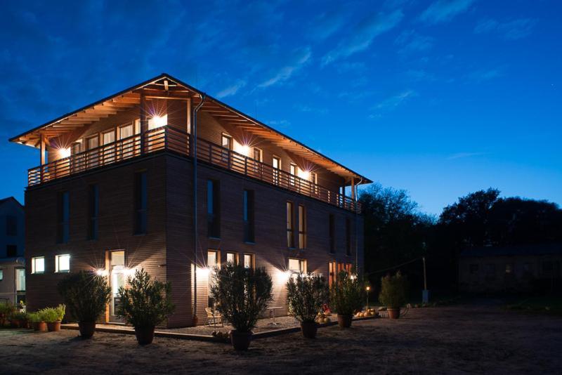 Gaestehaus Am Landgut Schonwalde-Glien Eksteriør bilde