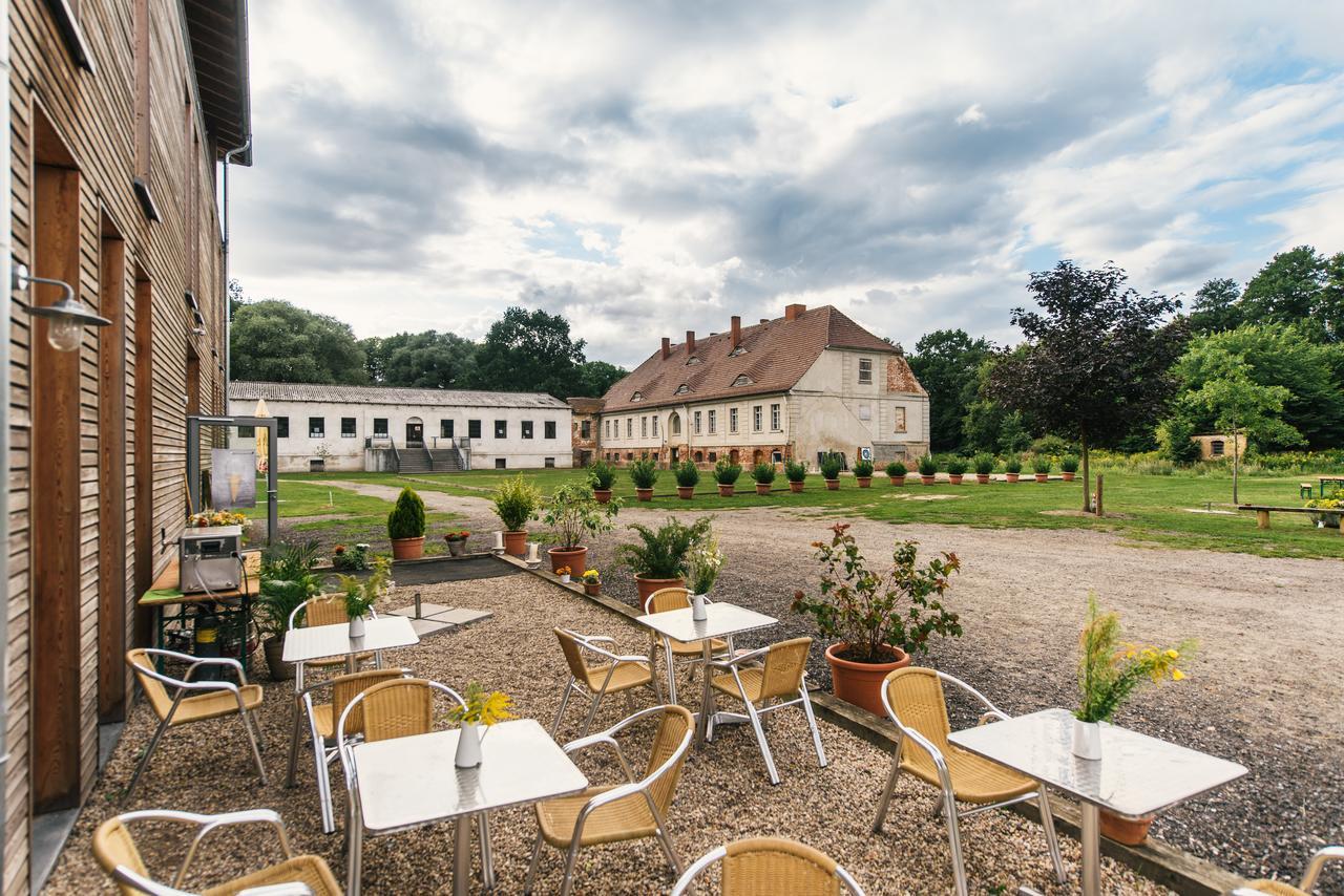 Gaestehaus Am Landgut Schonwalde-Glien Eksteriør bilde