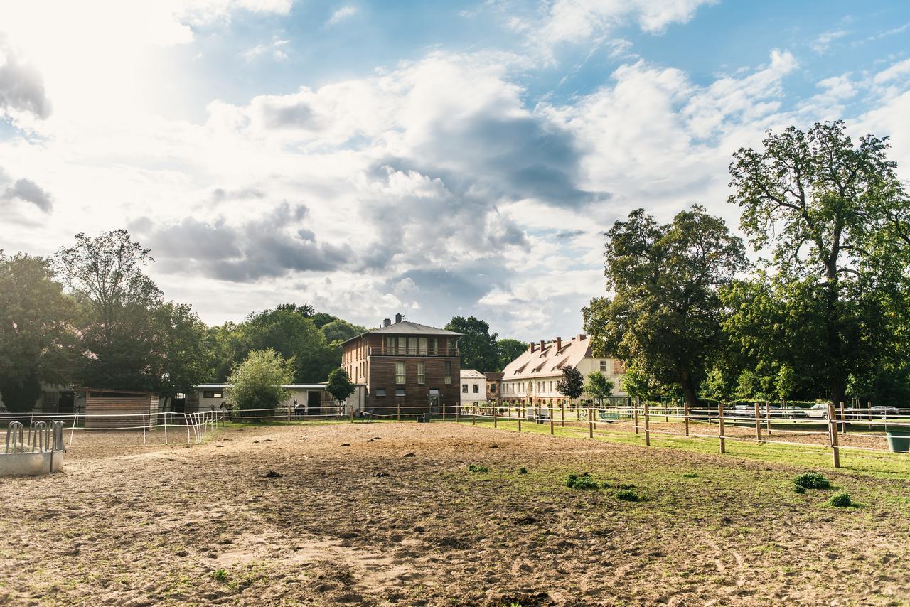 Gaestehaus Am Landgut Schonwalde-Glien Eksteriør bilde